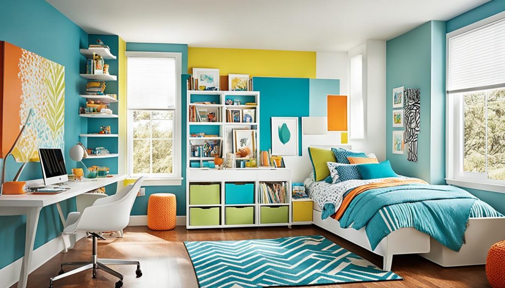 Teen room color ideas