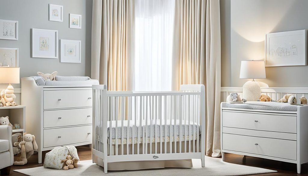 Temperature regulation in nursery with blackout curtains