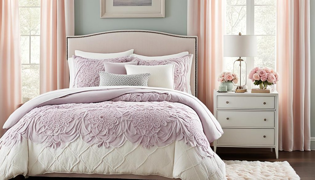 Textiles for bedroom decorating ideas