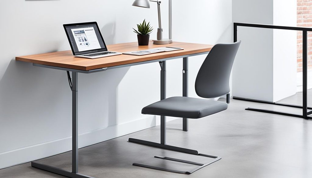 Transforming table for versatile workstations