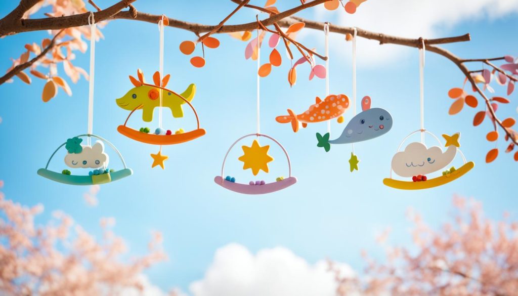 Travel baby mobiles