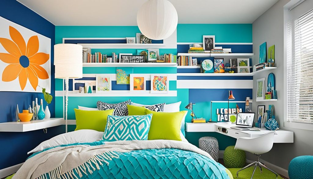 Trendy color schemes for teen bedrooms