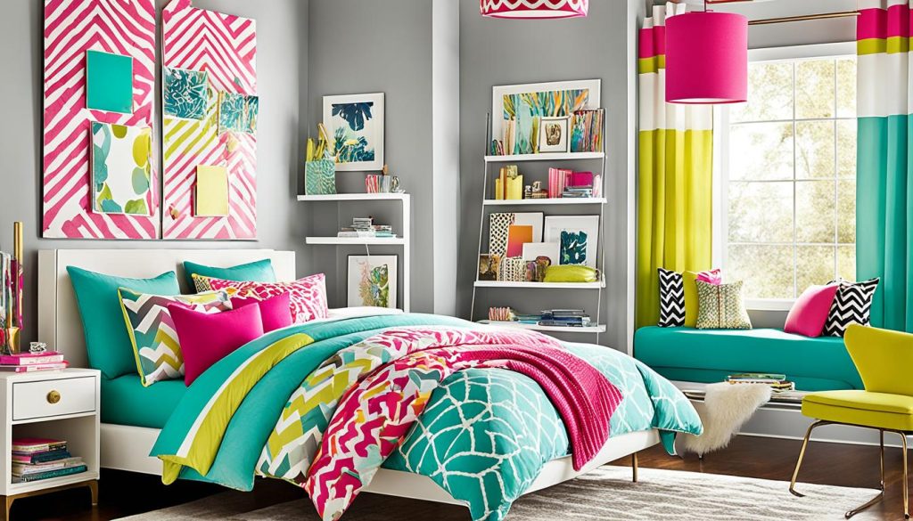 Trendy color schemes for teen bedrooms