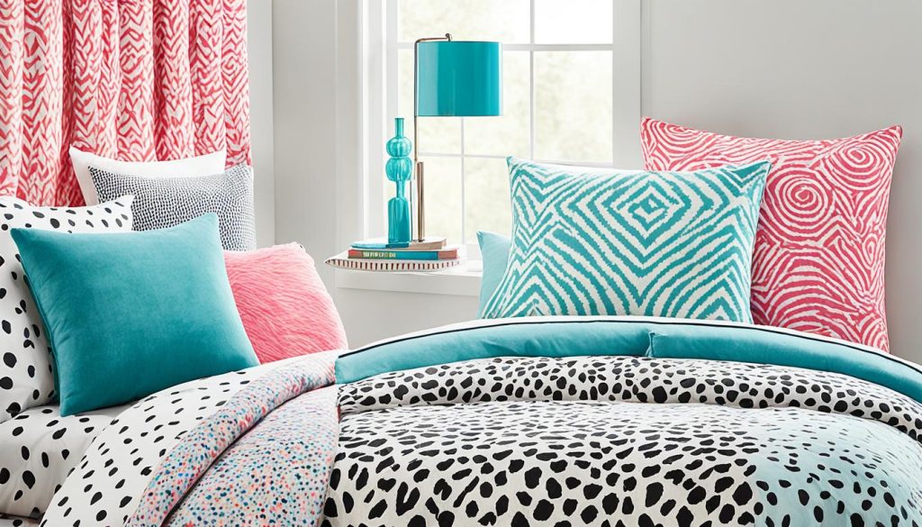 Trendy teen room fabrics