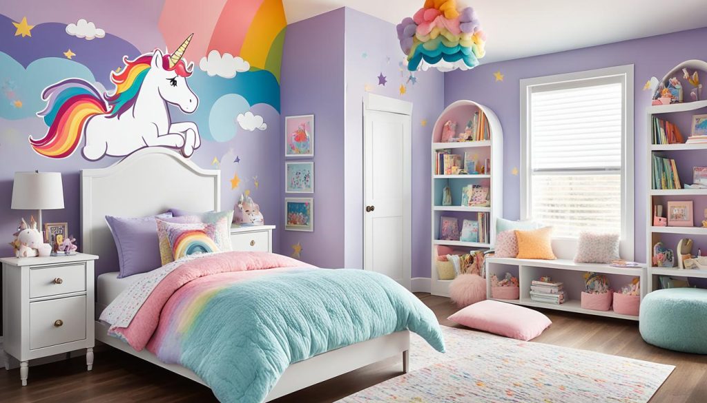 Unicorn fantasy rooms