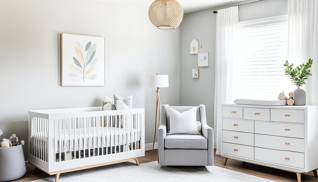 Unisex nursery furniture