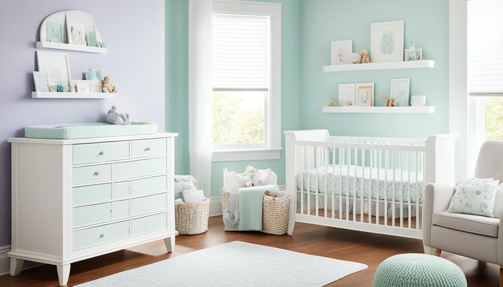 VOC-free products for nursery