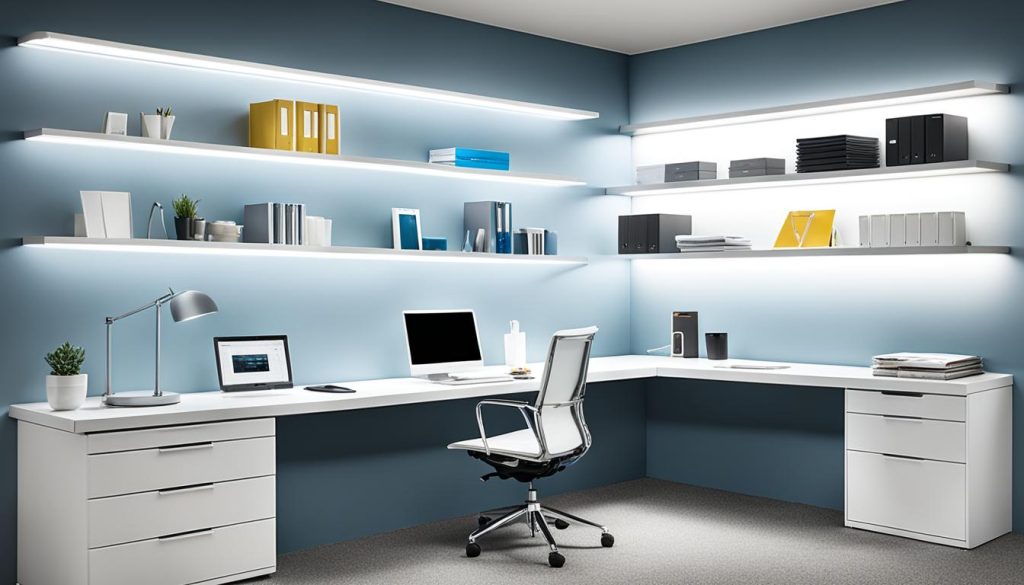 Versatile lighting solutions for home offices