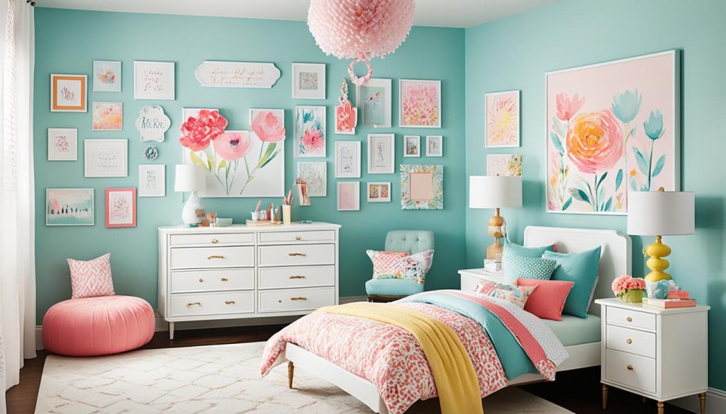 Wall art for girls