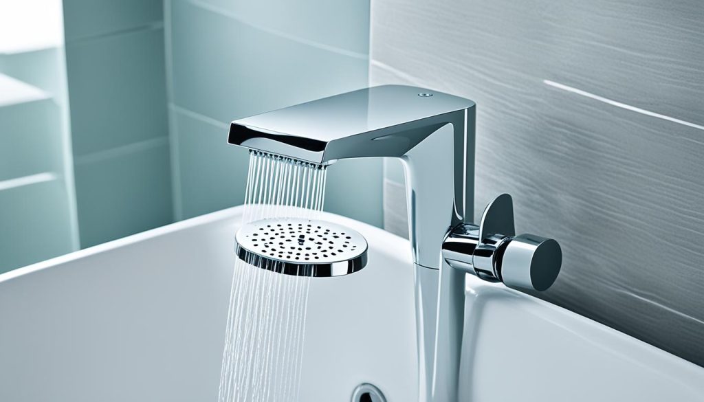 Water-efficient fixtures