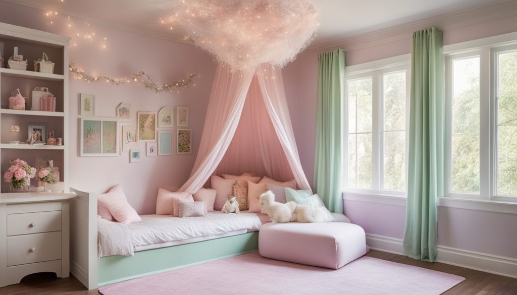 Whimsical kids' spaces