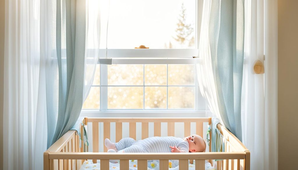 Window safety in nursery