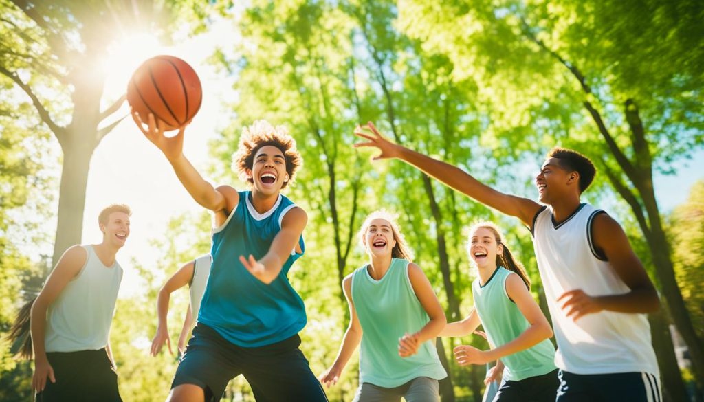 active lifestyle for adolescents