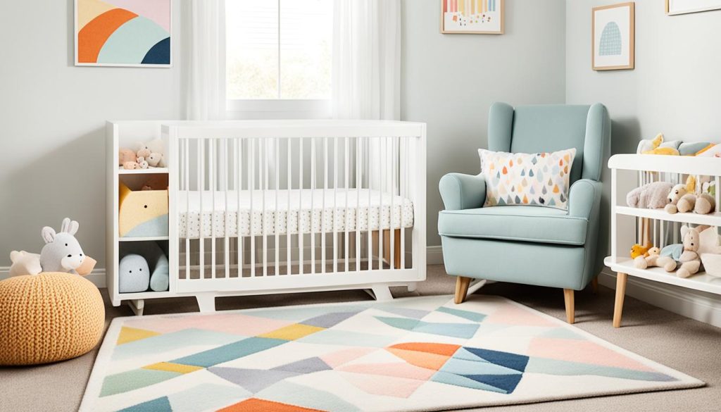 affordable baby room rugs