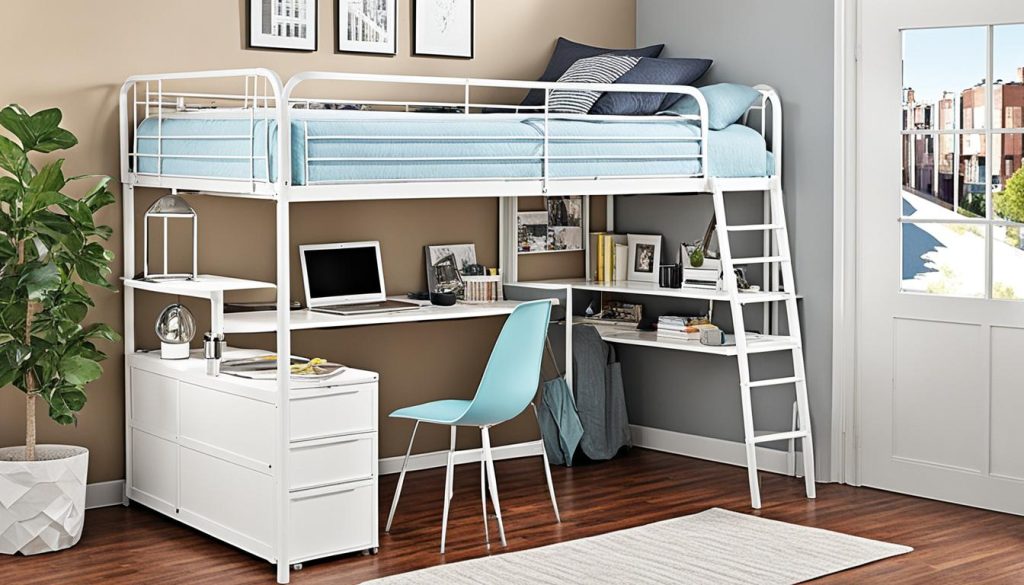 affordable loft bed ideas