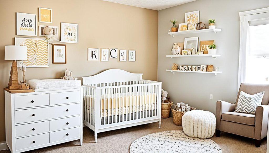 affordable nursery decor