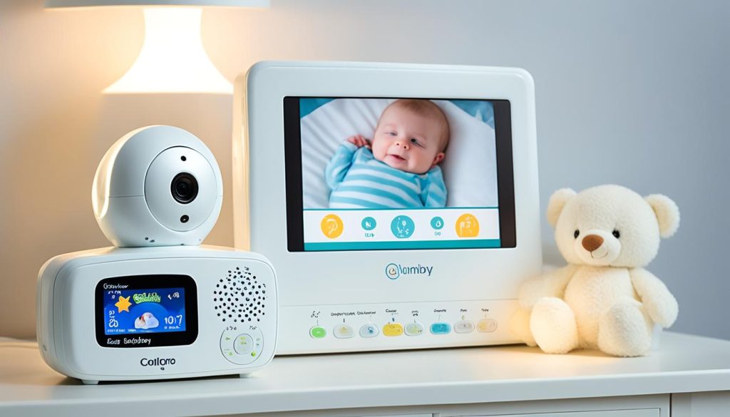 baby monitor placement in nursery