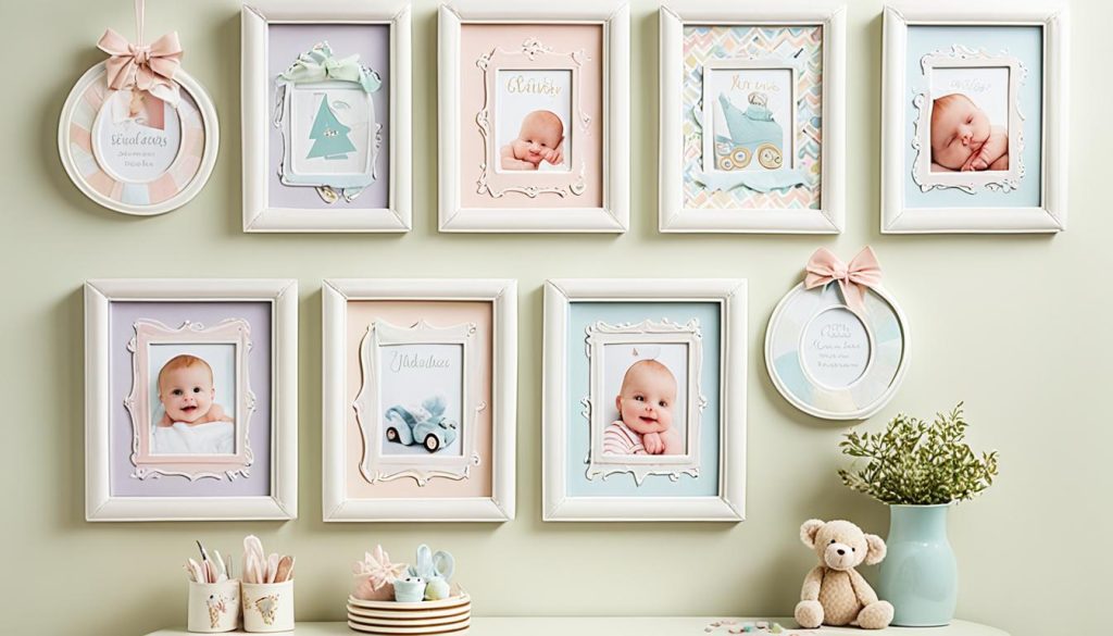 baby photo nursery frames