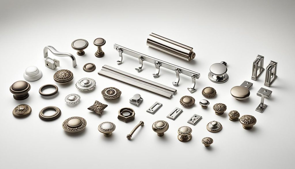 bathroom cabinet hardware