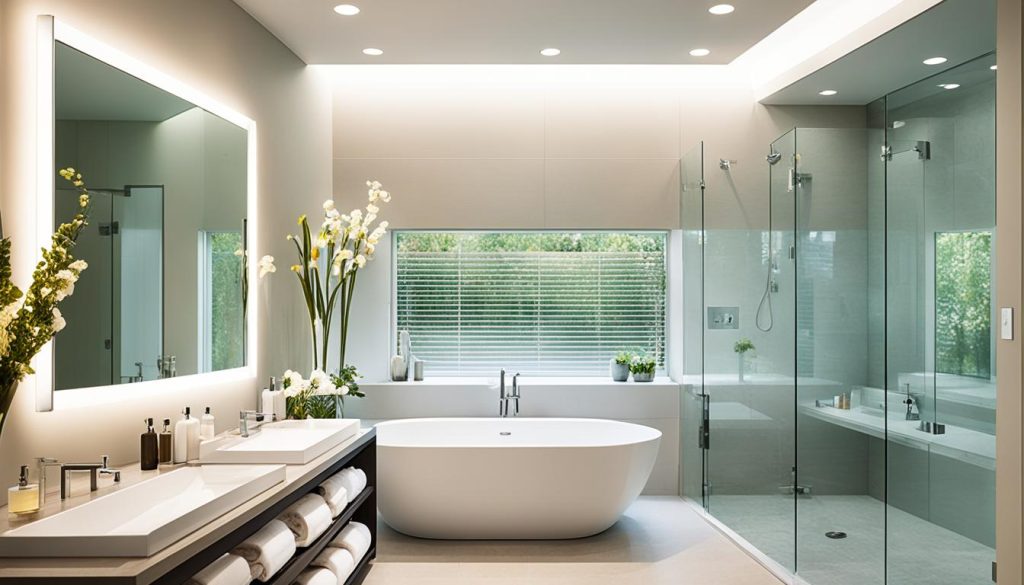 bathroom lighting design