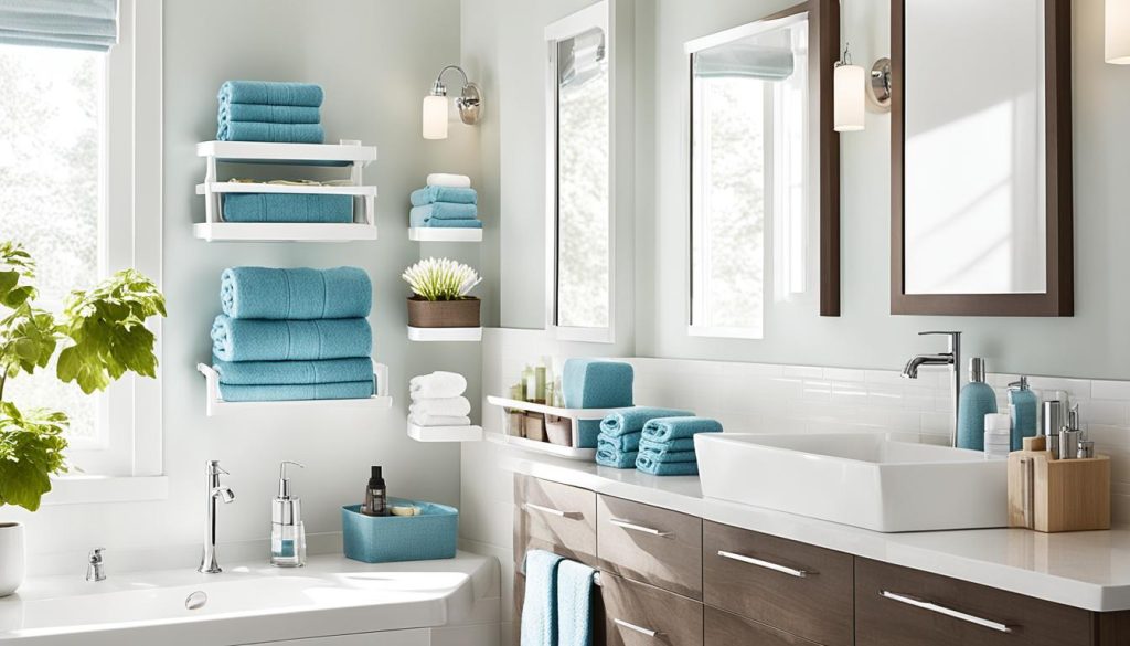 bathroom storage solutions