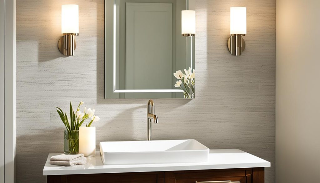 bathroom vanity lighting