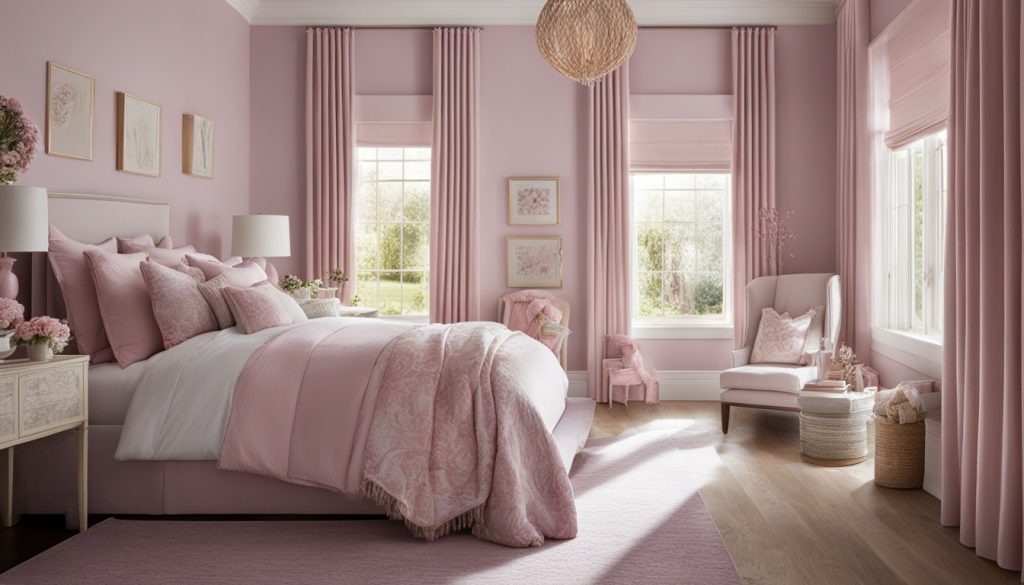 bedroom color psychology for girls