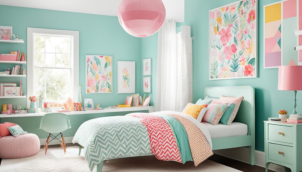 bedroom paint colors for girls