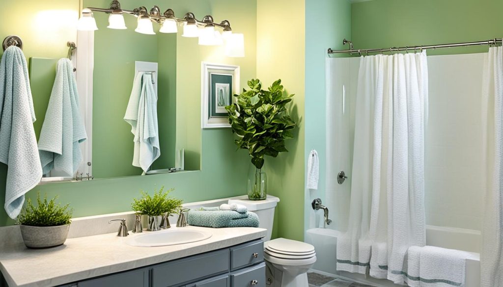 budget bathroom design hacks