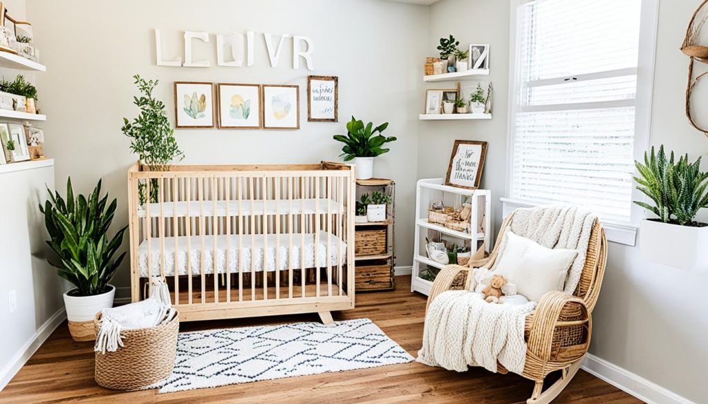 budget nursery inspiration