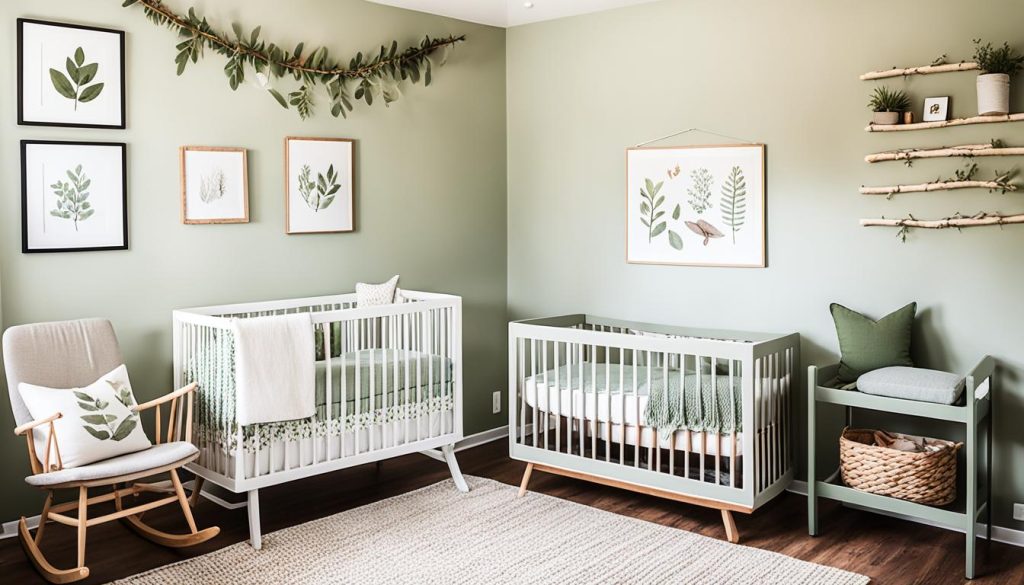 budget nursery themes