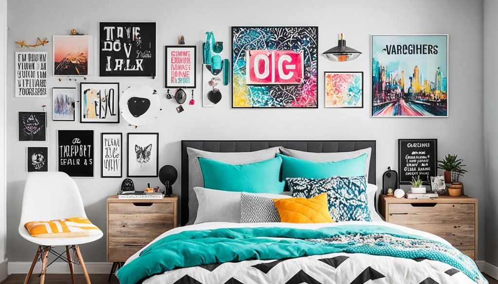 budget wall decor for teens