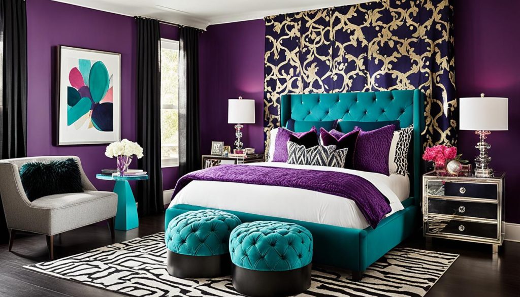 chic teen bedroom designs