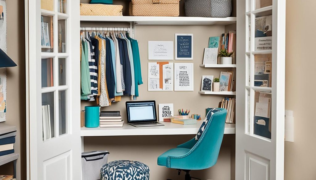 closet office ideas