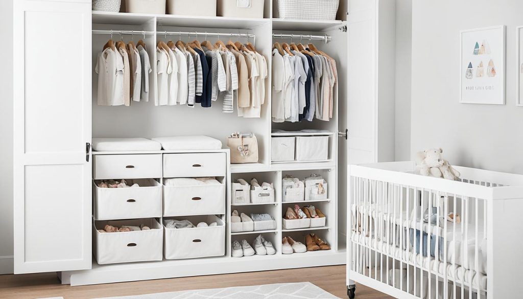 clothes organizers for nursery