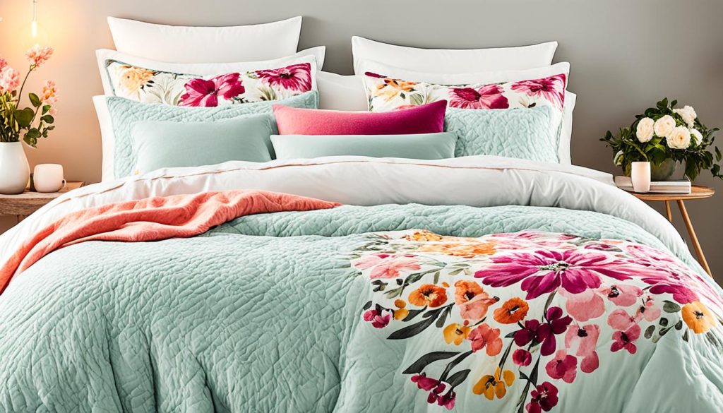 comfortable bedding for girls