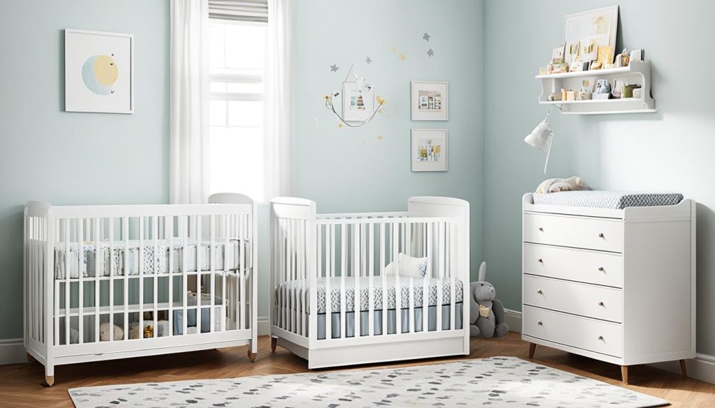 compact nursery furniture