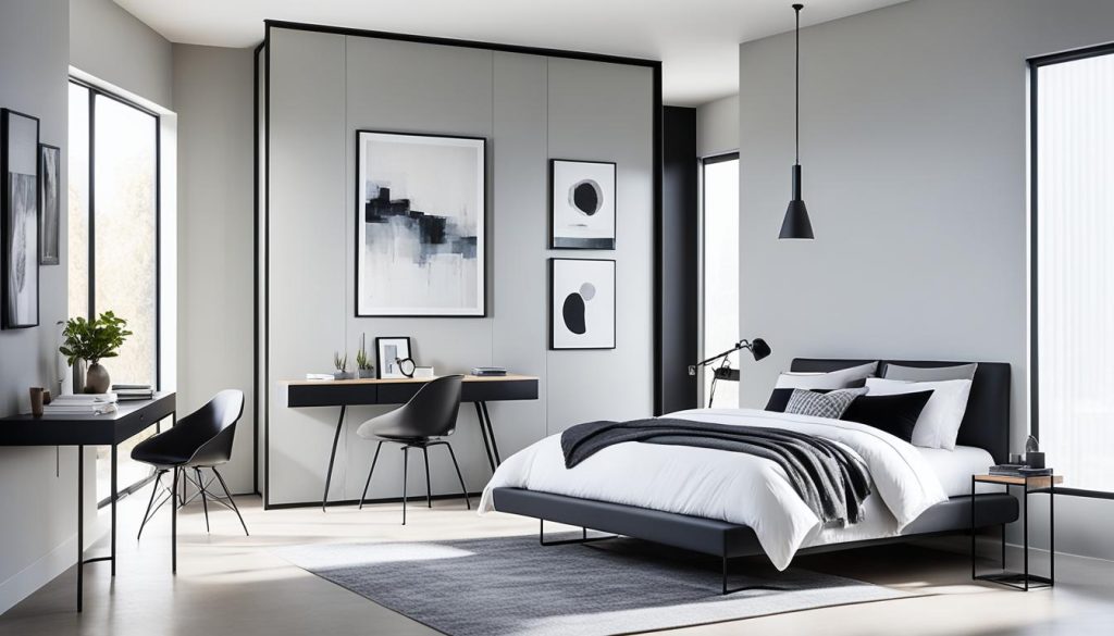 contemporary teen bedroom design