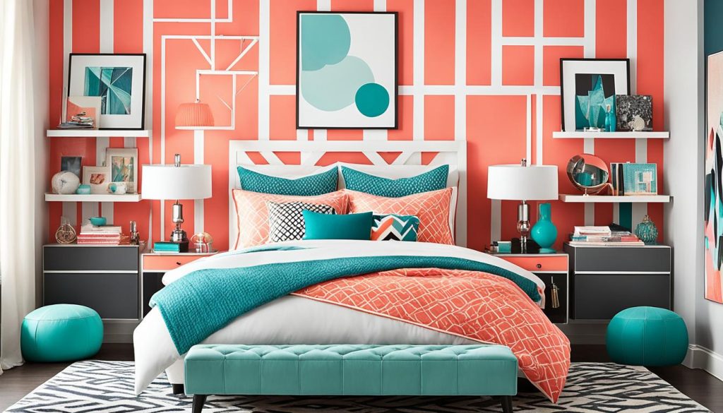 cool bedroom accents for teen rooms