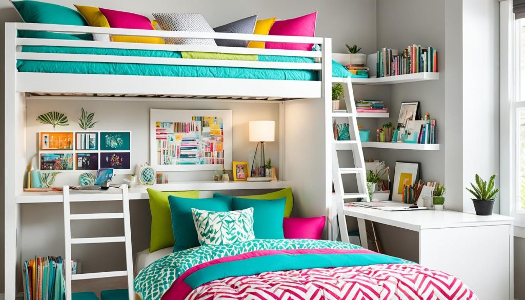 cool loft beds for teens