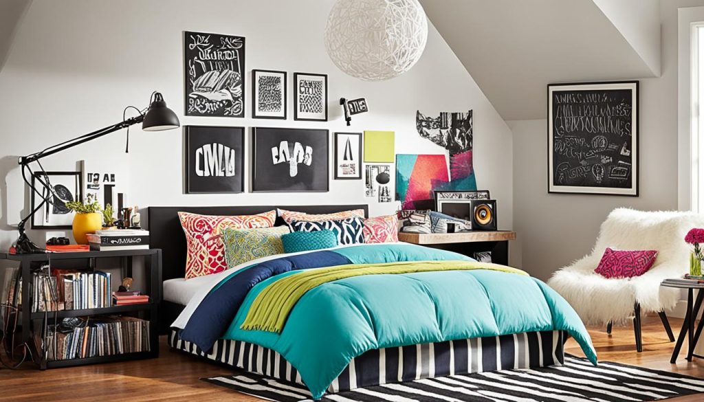 cool teen bedroom decor