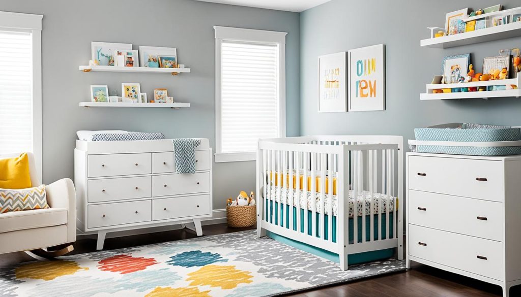 cost-effective nursery essentials