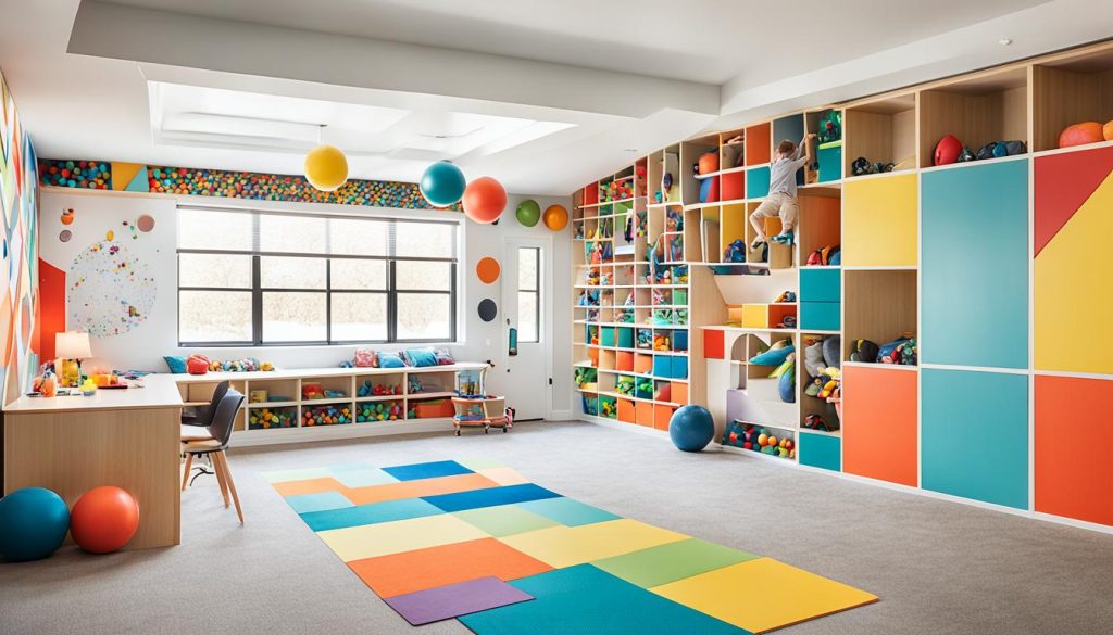 creative bedroom solutions for active kids