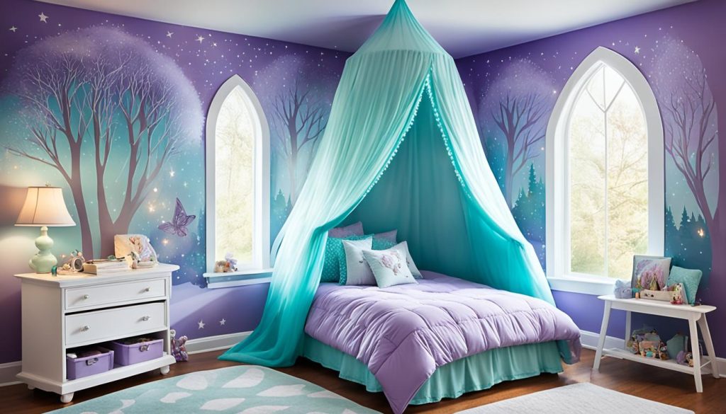 creative girl's bedrooms