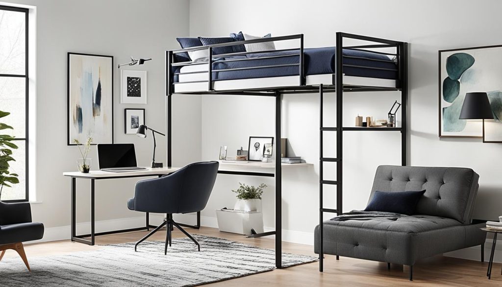 custom loft bed designs