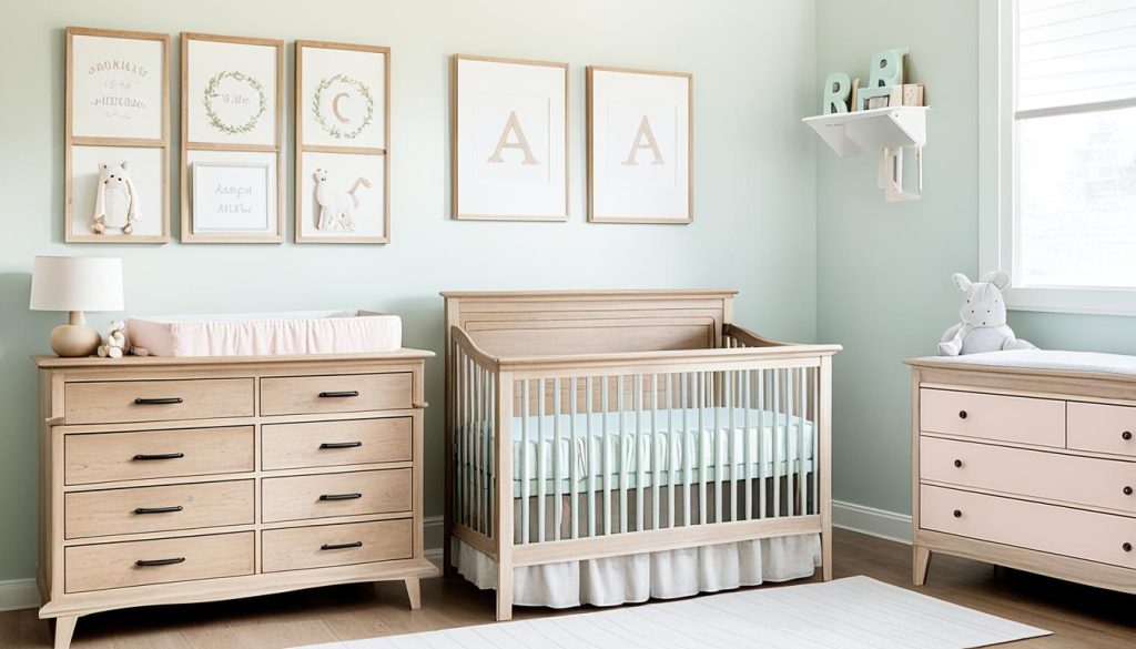 customized nursery furniture