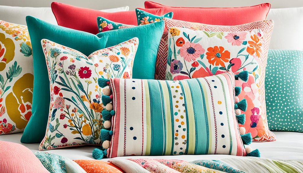 decorative pillows for girls