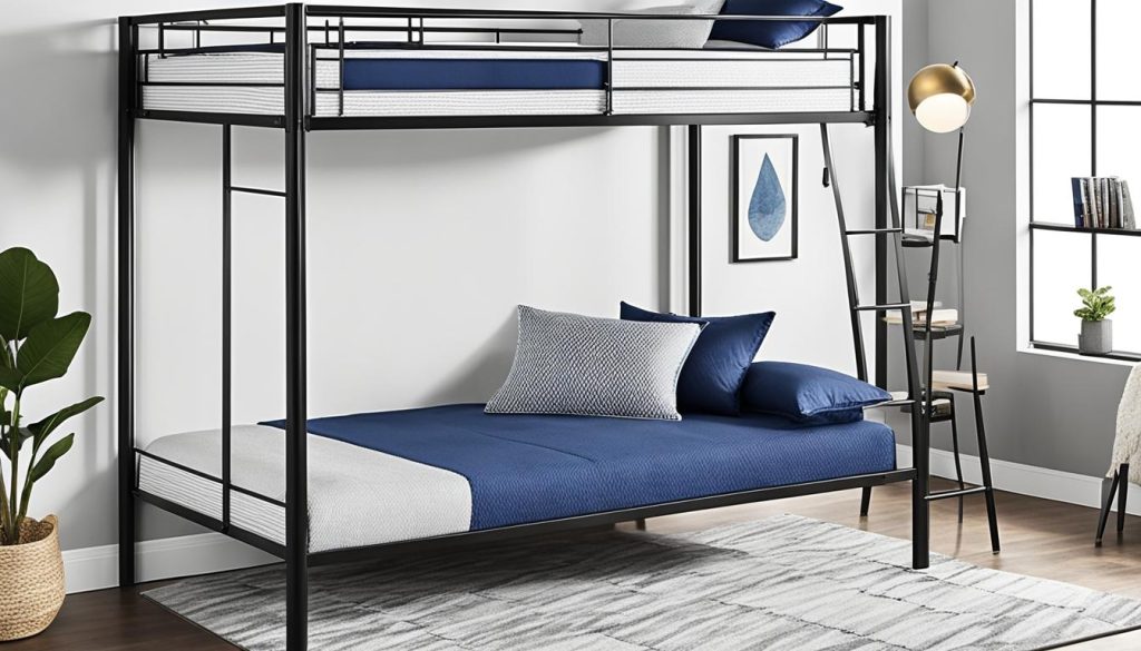 durable metal loft beds