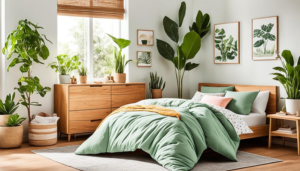 eco-conscious bedroom designs