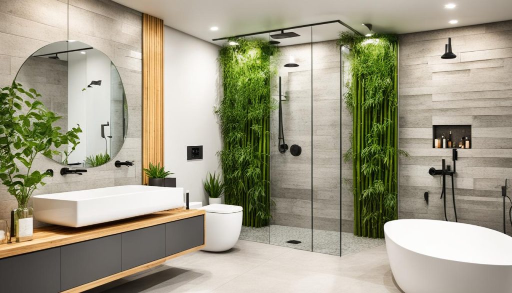 eco-friendly bathroom solutions